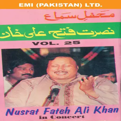 Nusrat Fateh Ali Khan In Concert, Vol. 25 - Nusrat Fateh Ali Khan