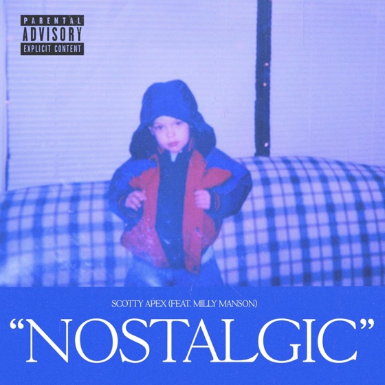 Cover artwork for Nostalgic (feat. Milly Manson)