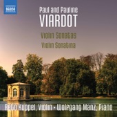 Reto Kuppel & Wolfgang Manz - Violin Sonata No. 1 in G Major, Op. 5: I. Allegro