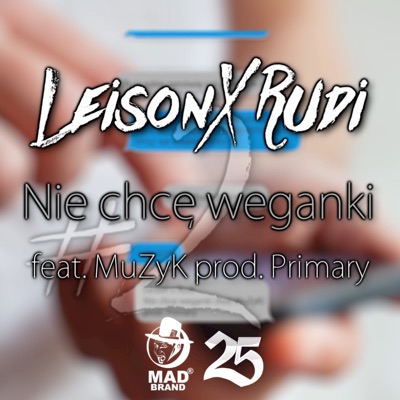 Nie chcę weganki (feat. Muzyk) - Single