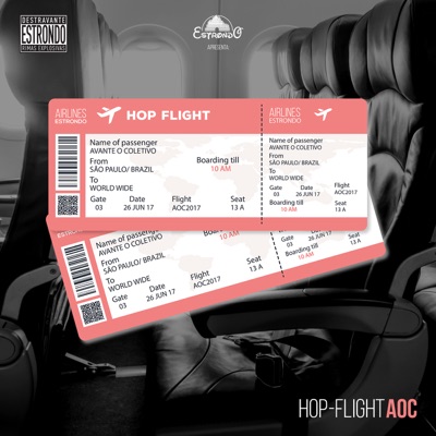 Hop Flight (feat. Estrondo Beats & IROCC) - Single