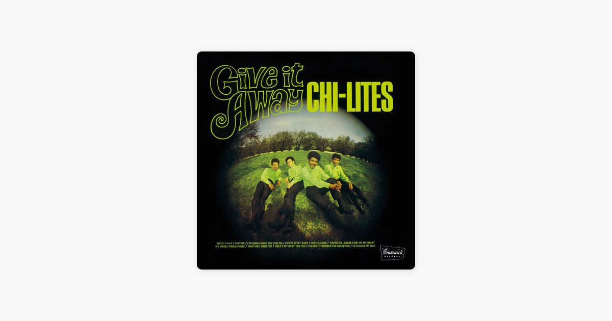 You're No Longer Part of My Heart by The Chi-Lites — Song on Apple Music