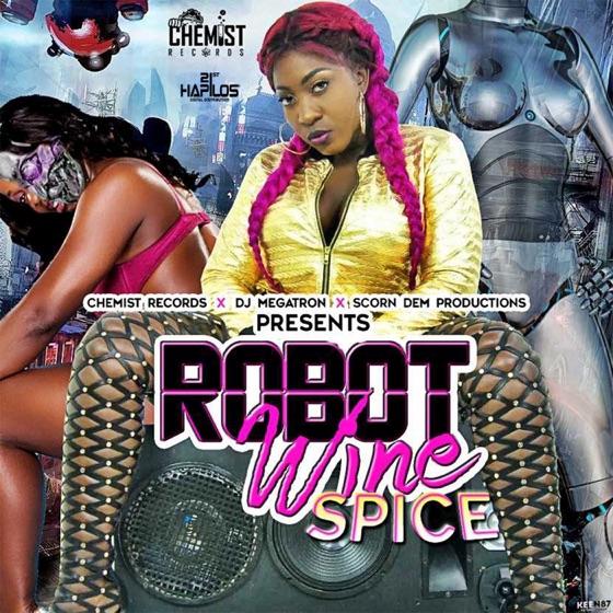Cover artwork for Robot Wine