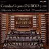 Jean-Paul Dubois An Wasserflüssen Babylon in G Major, BWV 653 Pascal Reber in Concert (Grandes Orgues historiques Dubois 1766, Abbatiale Saints Pierre et Paul, Wissembourg) [Live Recording]