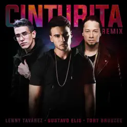 Cinturita (feat. Lenny Tavárez & Tony Brouzee) [Remix] - Single - Gustavo Elis