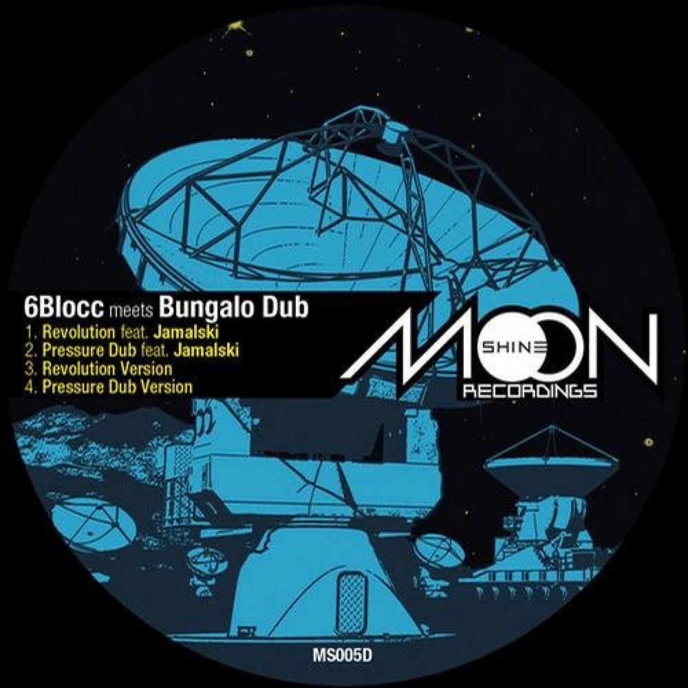 Обложка альбома «Revolution - EP» — Jamalski, 6Blocc & Bungalo Dub