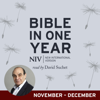 NIV Audio Bible in One Year (Nov-Dec): Read by David Suchet - New International Version