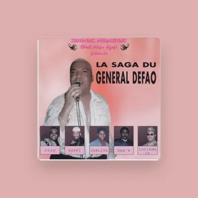Listen to Défao Matumona, watch music videos, read bio, see tour dates & more!