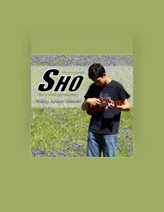 聆聽 Sho、觀看音樂影片、閱讀小傳、查看巡演日期等！