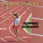 Cover to "Weird Al" Yankovic’s Running With Scissors