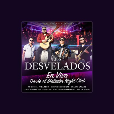 Listen to Los Desvelados, watch music videos, read bio, see tour dates & more!