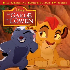 Folge 3: Onos getrübter Blick Ungebetene Gäste di Disney Disney Die Garde der Löwen, DISNEY DIE GARDE DER LÖWEN