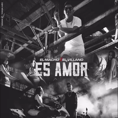 Es Amor - Single - El Villano