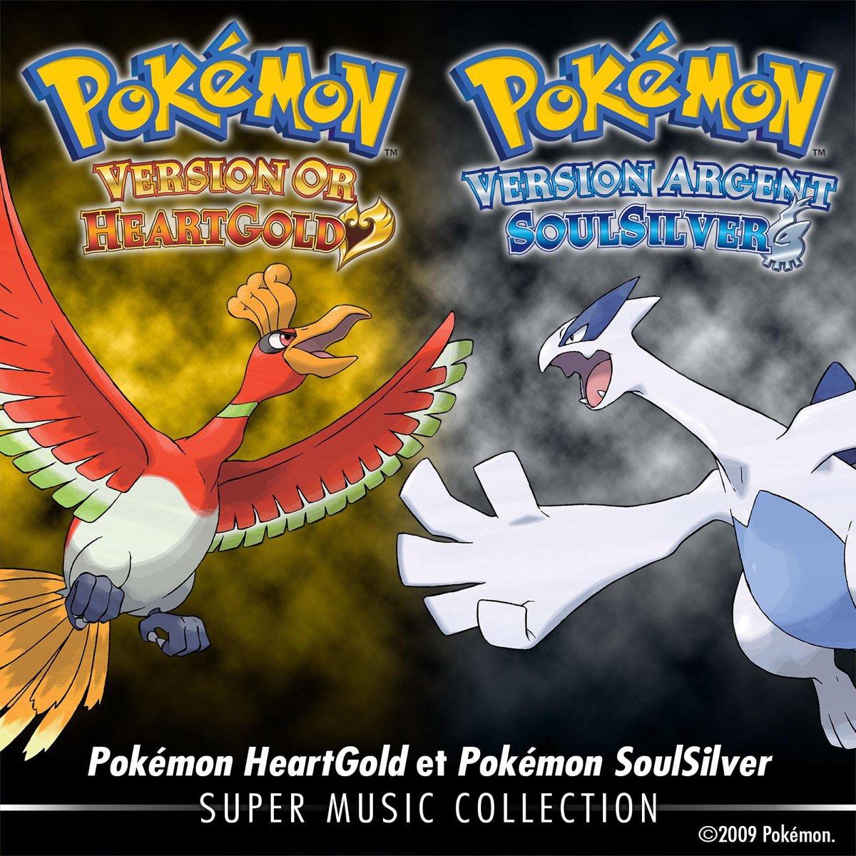 Pokemon Heartgold Et Pokemon Soulsilver Super Music Collection Par Game Freak Sur Itunes