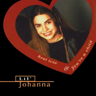 ladda ner album Lil' Johanna - Real Love Youre A Child