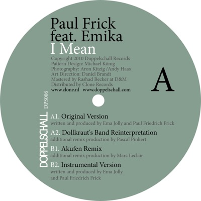 I Mean EP (feat. Emika)