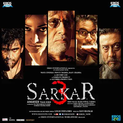 Sarkar 3 (Original Motion Picture Soundtrack) - Ravi Shankar