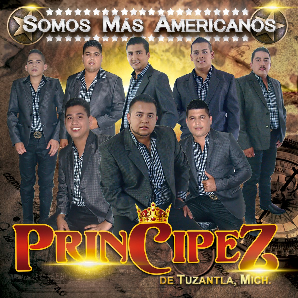 Somos Mas Americanos by Principez De Tuzantla on Apple Music