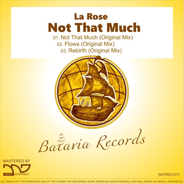 Not That Much - Single