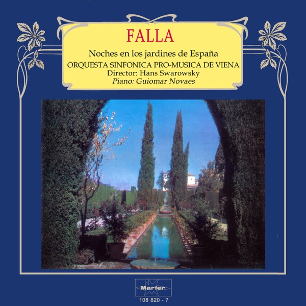 Falla: Noches en los jardines de España - EP