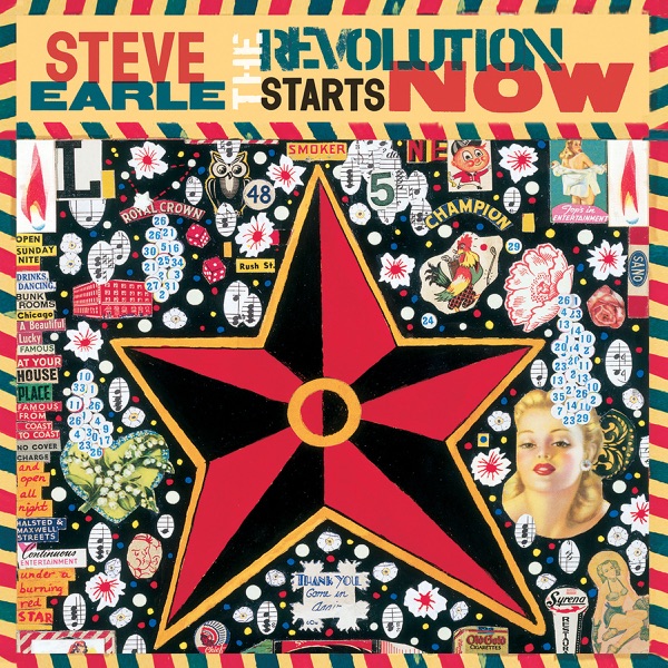 Cover art for The Revolution Starts...