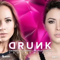Drunk (The Remixes) [feat. Nikki & Patrick Sandim] - Amannda