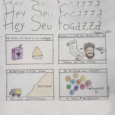 Hey Seu Fogazza - Single