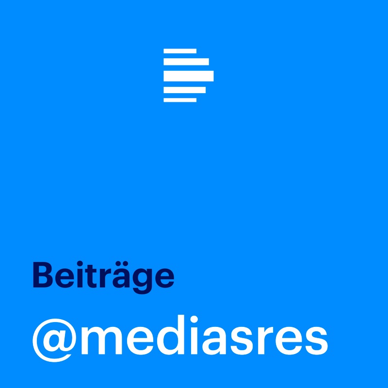 @mediasres - Deutschlandfunk