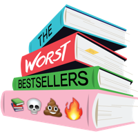Podcast cover art of The Worst Bestsellers