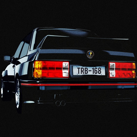 Cover artwork for Bugatti (feat. Pusha T)