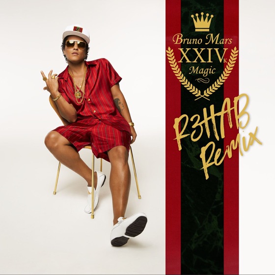 Cover artwork for 24K Magic (R3hab Remix)