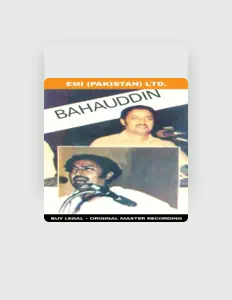 聆聽 Bahauddin、觀看音樂影片、閱讀小傳、查看巡演日期等！