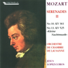 Serenade No. 13 in G Major, K. 525 "Eine Kleine Nachtmusik": II. Romanze. Andante - Jesús López-Cobos & Orchestre de Chambre de Lausanne