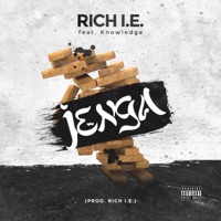 Jenga (feat. Knowledge) - Single - Rich I.E.