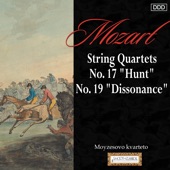 String Quartet No. 17 in B-Flat Major, K. 458 "Hunt": I. Allegro vivace assai artwork
