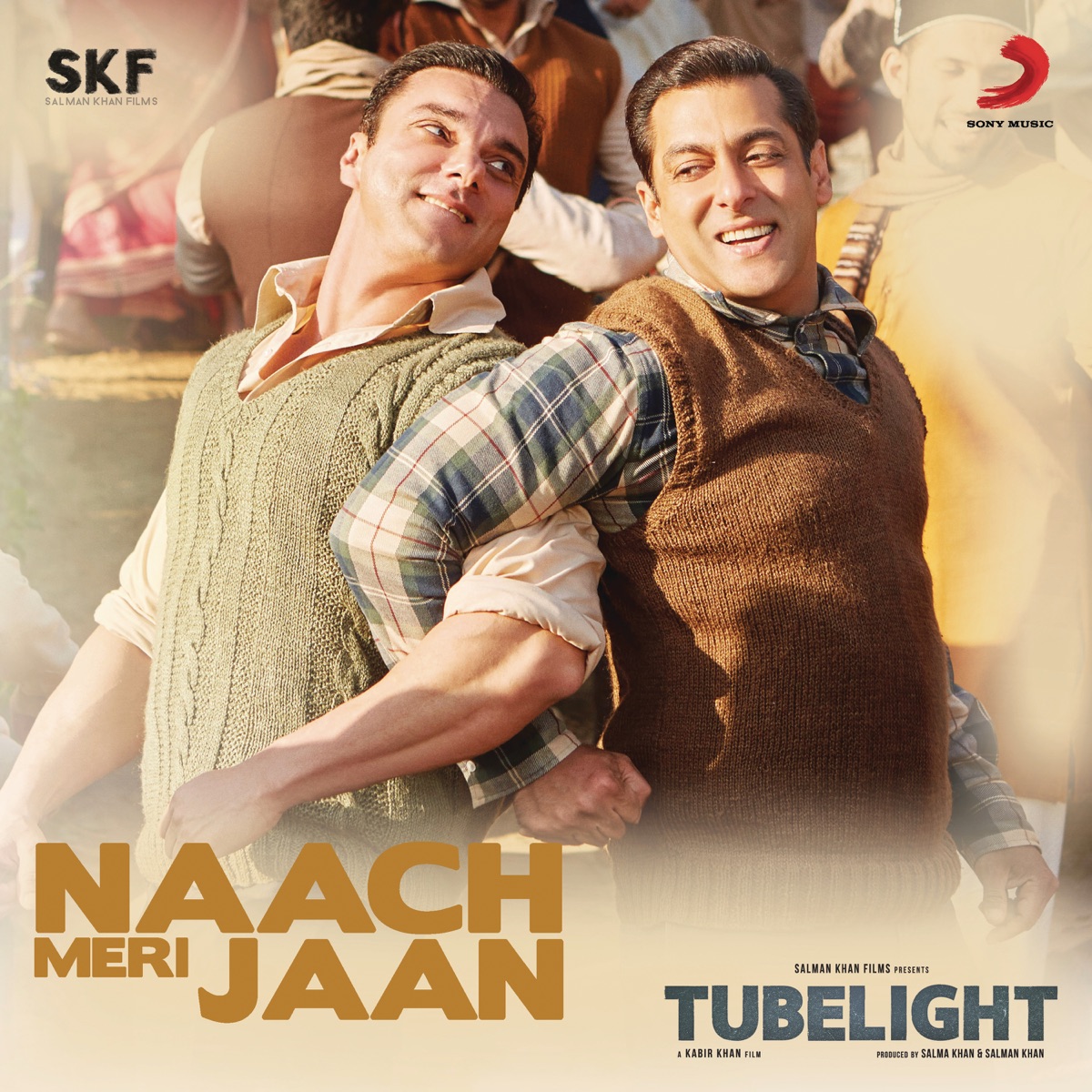 Naach Meri Jaan (From Tubelight) - Single - Album by Pritam, Kamaal Khan,  Nakash Aziz, Dev Negi & Tushar Joshi - Apple Music