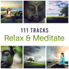 111 Tracks: Relax & Meditate – Relaxing & Healing Sounds, Asia Zen Spa, Keep Calm, Chill, Massage, Yoga World - Various Artists