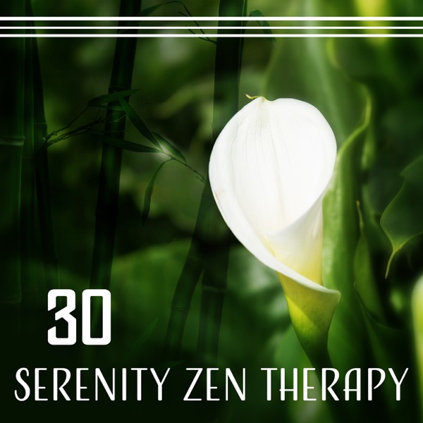 30 Serenity Zen Therapy: Melodies to Create Peaceful State of Mind, Calming Meditation Music for Anxiety & Insomnia