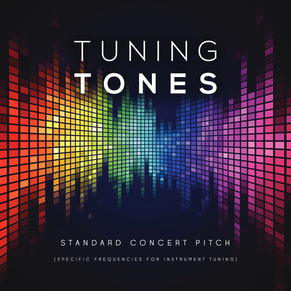 ‎Standard Concert Pitch Specific Frequencies for Instrument Tuning