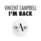I'm Back artwork