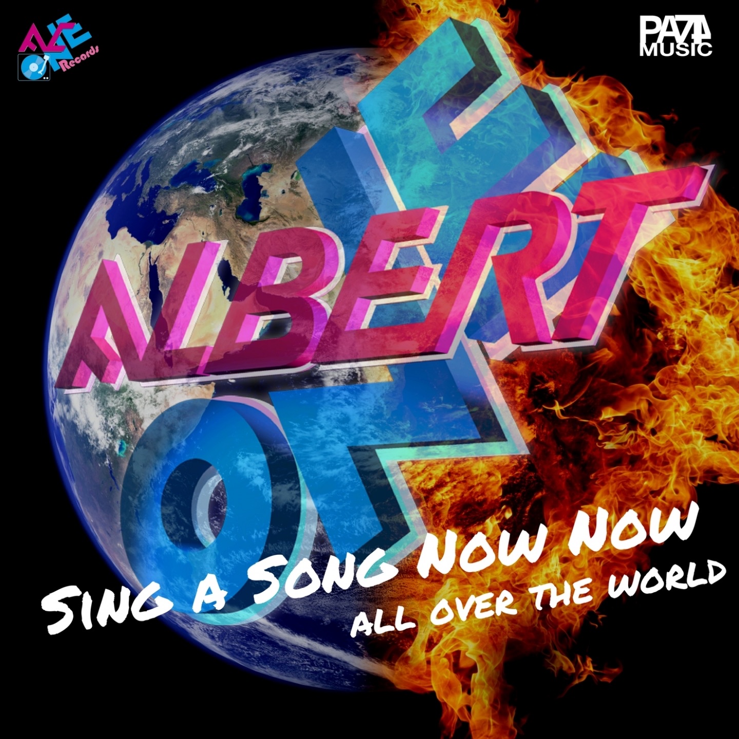 Albert One - Sing A Song Now Now (I Venti Remix) ITALO DISCO
