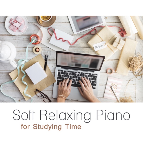 Soft Relaxing Piano for Studying Time: Reading & Focus Background, Soothing Instrumental Music, Serenity Mood, Tranquil Jazz Sounds, Easy Listening Music to Office