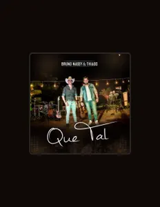 Ouve Bruno Nassy & Thiago, vê vídeos de música, lê a biografia, vê as datas da digressão e muito mais!