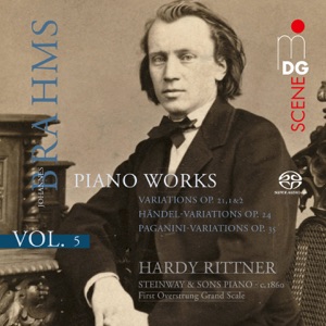 Brahms: Complete Piano Music, Vol. 5
