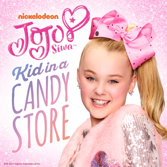 Cover artwork for Kid in a Candy Store