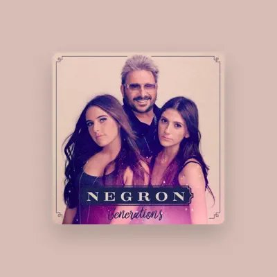Listen to Negron, watch music videos, read bio, see tour dates & more!