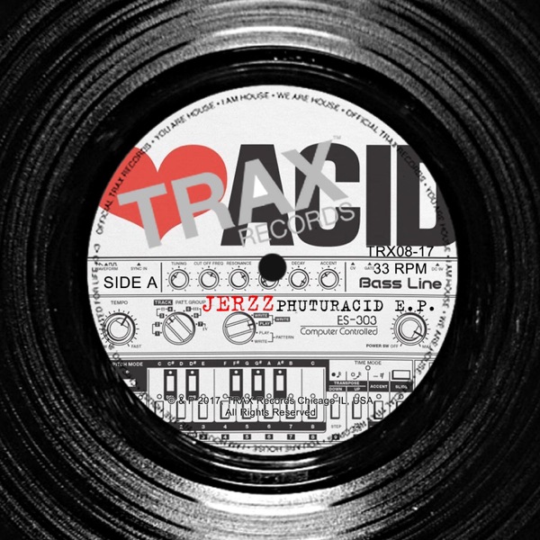 Jerzz - Phuturacid - Single