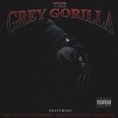 The Grey Gorilla artwork