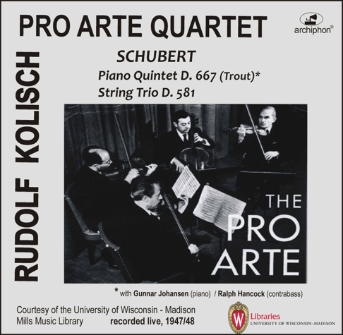 Pro Arte Quartet on Apple Music