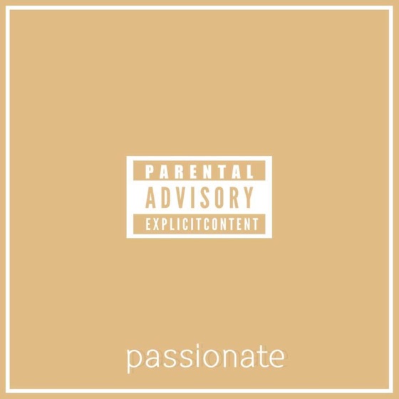 Cover artwork for Passionate